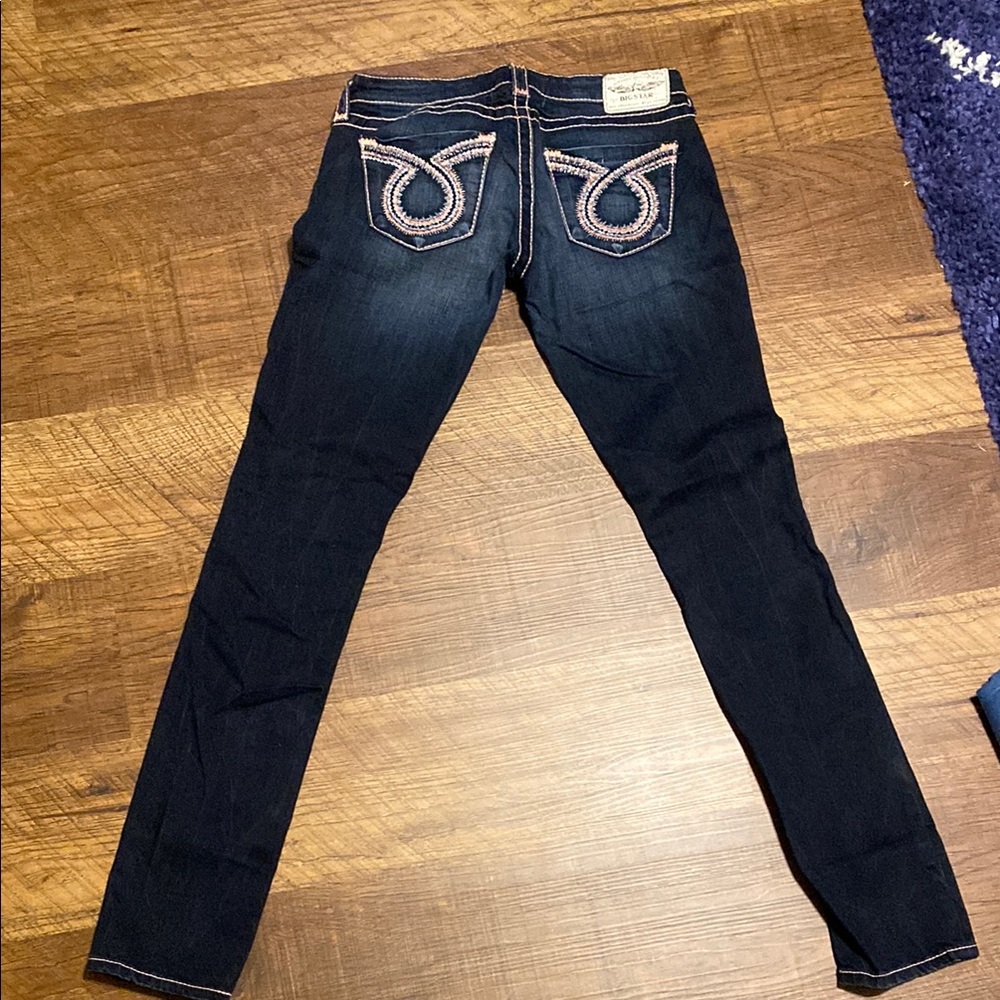 Women's Dark Blue Jeans